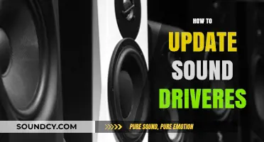 Quick Guide to Updating Sound Drivers for Better Audio Performance