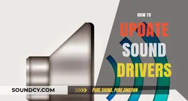 Quick Guide: Updating Sound Drivers for Enhanced Audio Performance