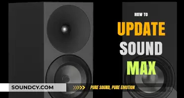 Easy Steps to Update Sound Max for Enhanced Audio Performance