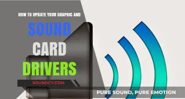 Boost Your PC Performance: Updating Graphic and Sound Card Drivers