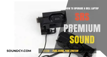 Dell Laptop Sound Upgrade: Enhancing SRS Premium Audio Quality