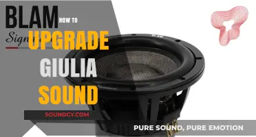 Enhance Your Alfa Romeo Giulia's Audio Experience: Ultimate Sound Upgrade Guide