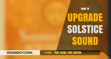 Enhance Your Solstice Experience: Ultimate Guide to Upgrading Sound Quality