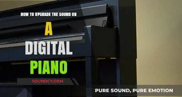 Enhancing Melodies: A Guide to Upgrading Your Digital Piano's Sound