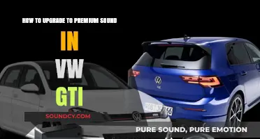 Elevate Your Drive: Unlocking Premium Sound in Your VW GTI