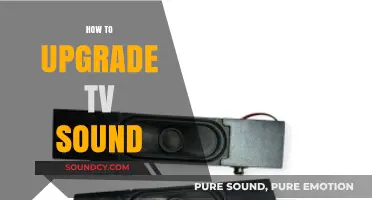 Enhance Your TV Audio: Simple Steps to Upgrade Sound Quality