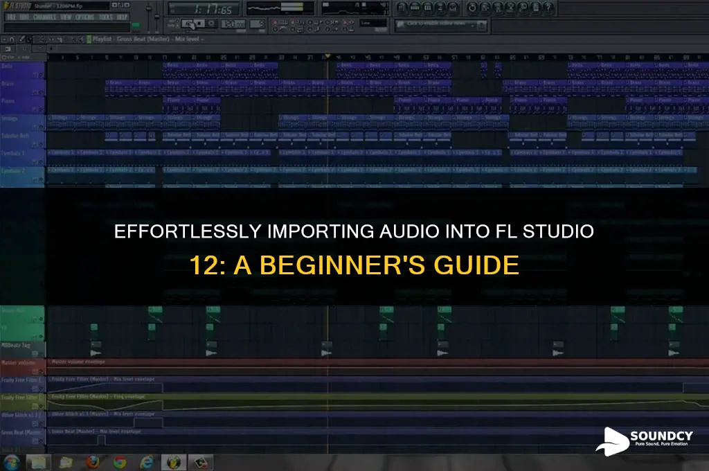 how to upload a sound to fl studio 12