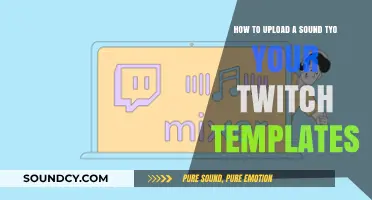 Elevate Your Twitch Stream: Adding Custom Sounds to Templates