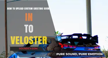 Personalize Your Veloster: Upload Custom Greeting Sounds Easily