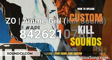 Customizing Kill Sounds: Uploading Your Own