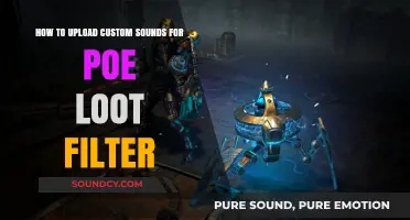 Crafting Your Poe Loot Filter: A Guide to Custom Sound Uploads