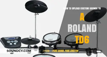 Upload Custom Sounds to Your Roland TD-6: A Step-by-Step Guide