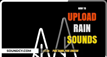 Upload Rain Sounds: A Step-by-Step Guide for Relaxing Audio