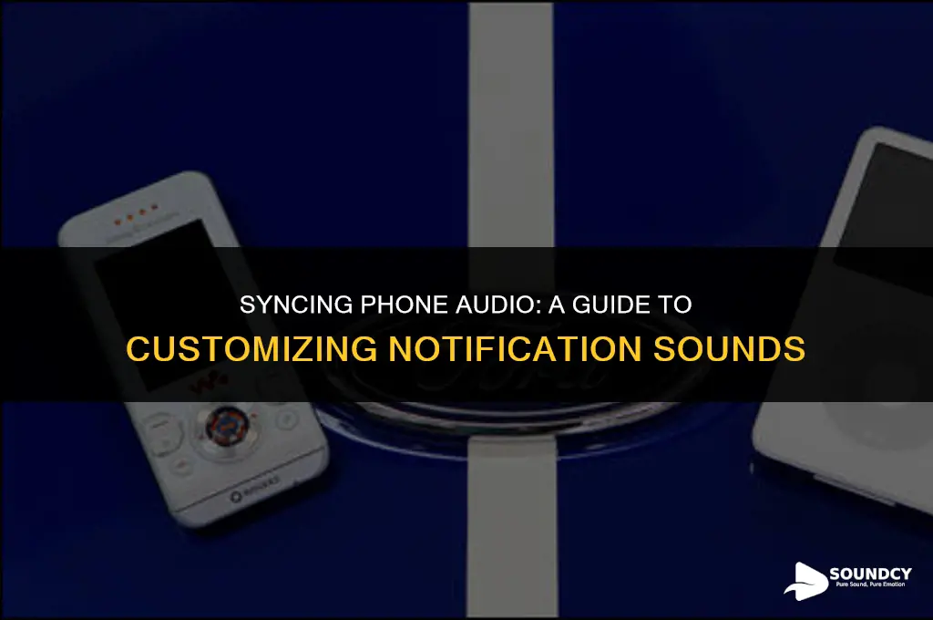 how to upload sound from phone to sounds notification