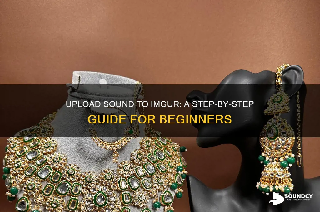 how to upload sound imgur