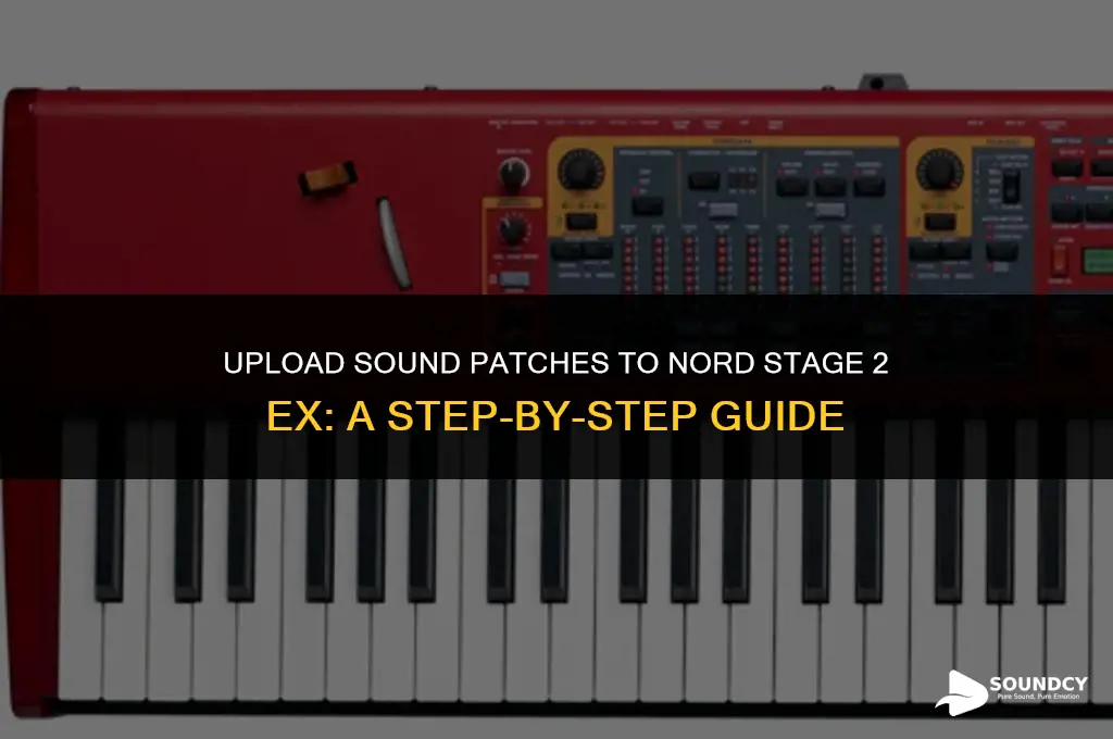 how to upload sound patches nord stage 2 ex