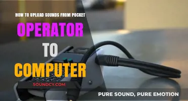 Uploading Sounds from Pocket Operator to Computer: A Step-by-Step Guide
