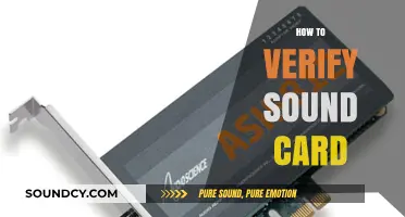 Easy Steps to Verify Your Sound Card's Functionality and Performance