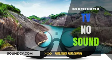 Silent VR Viewing: How to Cast Gear VR to TV Without Sound