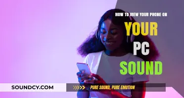 Sync Your Phone Audio: A Guide to Viewing and Listening on PC