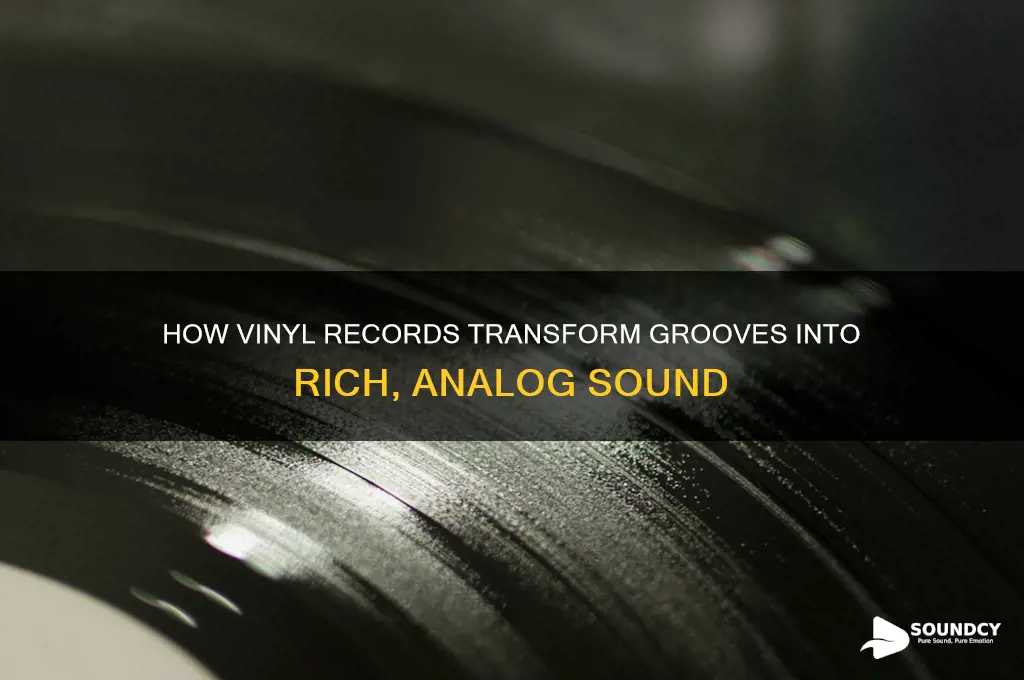 how to vinyls make sound