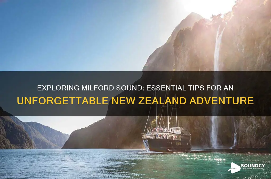 how to visit milford sound