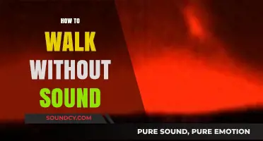 Master the Art of Silent Walking: Tips for Noiseless Footsteps