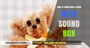 Cleaning Your Build-A-Bear with Sound Box: A Step-by-Step Guide