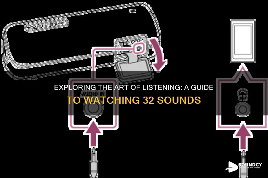 how to watch 32 sounds
