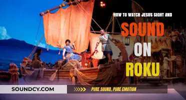 Streaming Faith: How to Watch Jesus Sight and Sound on Roku
