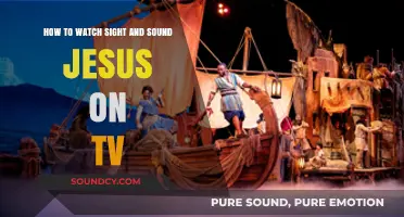 Exploring Faith: How to Watch 'Sight and Sound: Jesus' on TV