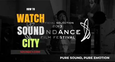 Where to Stream Sound City: A Comprehensive Guide for Fans