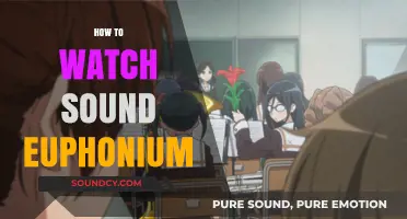 Where to Stream Sound! Euphonium: A Complete Guide for Fans