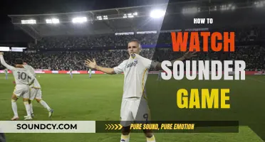 How to Watch Seattle Sounders Games Live: A Complete Guide