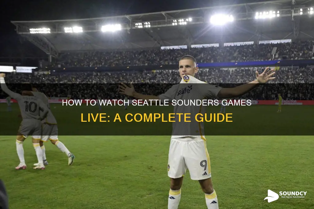 how to watch sounder game