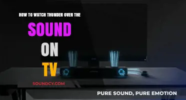 Experience the Thunder: A Guide to Watching the Sound on TV