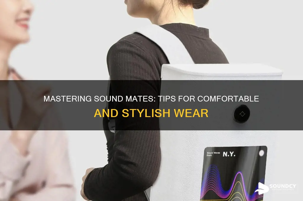 how to wear sound mates