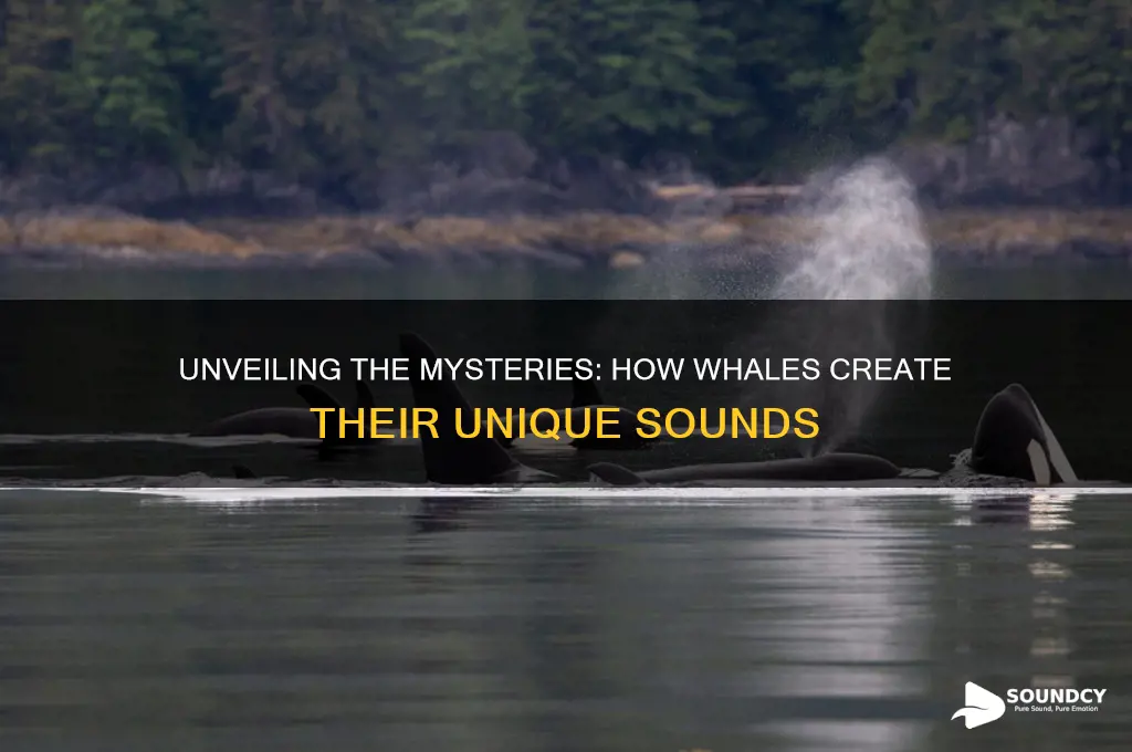 how to whales make sounds
