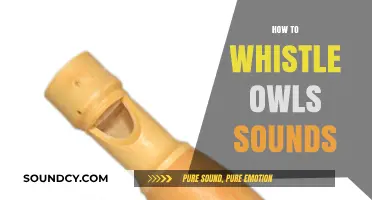 Master the Art of Whistling Owl Sounds: A Step-by-Step Guide
