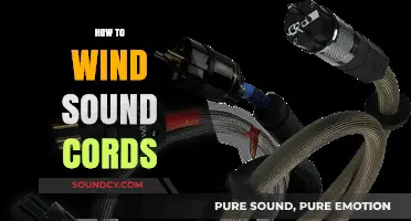 Mastering the Art of Winding Sound Cords: Tips for Tangle-Free Storage