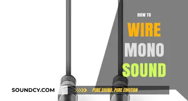 Mastering Mono Sound Wiring: A Step-by-Step Guide for Beginners