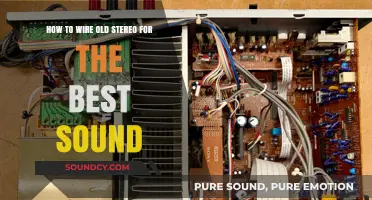 Reviving Retro Audio: Optimal Wiring for Vintage Stereos