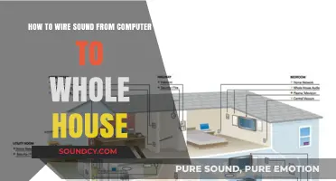 Whole House Audio: Wiring Your Computer for Seamless Sound