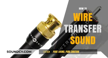 Mastering Wire Transfers for Seamless Audio Connectivity: A Step-by-Step Guide