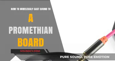 Effortless Audio Casting: Connect Your Sound to Promethean Boards Wirelessly