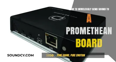 Effortlessly Stream Audio to Your Promethean Board: A Wireless Guide