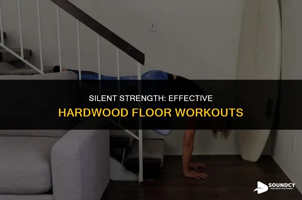 how to workout on hardwood floor without making sound
