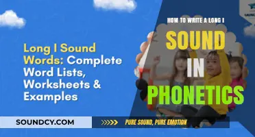 Mastering the Long 'I' Sound: A Phonetics Guide