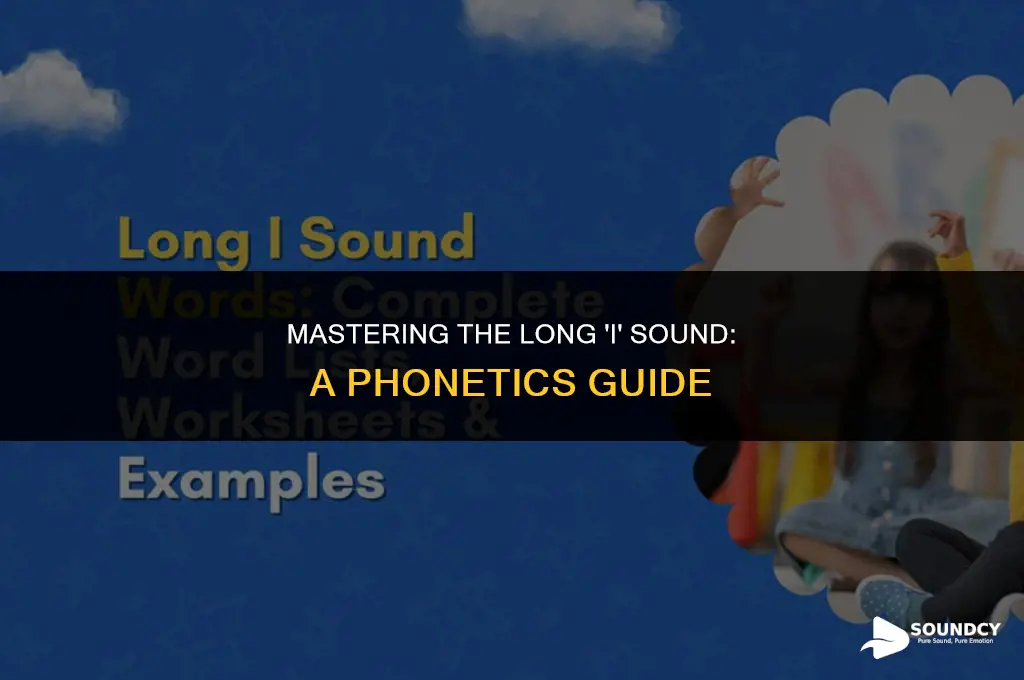 how to write a long i sound in phonetics