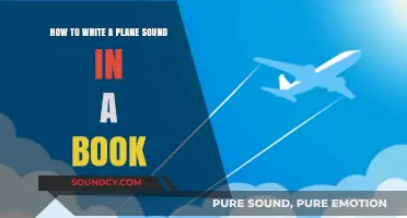 Crafting Sonic Imagery: How to Write Plane Sounds in a Book